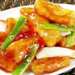 甘酸っぱい白身魚(糖醋白身鱼)（聚香源）