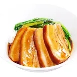 豚バラ肉丼（満州園 新小岩店）