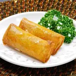 春巻き(大2本)（満州園 新小岩店）