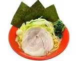 野菜ラーメン（横浜家系ラーメン 赤家 粉浜西店）