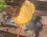 サーモン（炭火焼き鳥 蝶々結び）