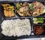 サムギョプサル 弁当（韓国家庭料理コマ）