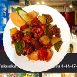 Chicken Chilli, Hot（MINI NEPAL DINING and Bar）