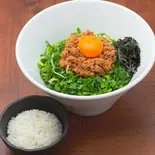 台湾まぜそば(小) 追い飯付き（台湾まぜそば やす田）