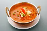 チキン ビンダル カレー Chicken Vindalu（インド料理神奈川カレーハウス）