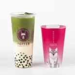 人工甘味料なし！粗挽き抹茶ミルク粗制抹茶牛奶Matcha Milk（アルパカ茶屋 渋谷店）
