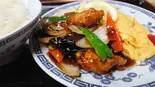 酢豚定食（中華料理とり秀）
