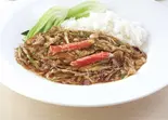 フカヒレあんかけ丼（中華旬彩料理東方紅立川高島屋店）