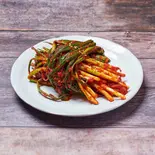 韓国本番手作りネギキムチ（韓国惣菜店 実家）