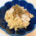 マカロニサラダ(カレー味)(麺酒場ひかる)