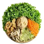 食べるコラーゲンのビューティーサラダ【Beauty Salad with Edible Collagen】（Green×Green上野マルイ店）