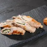 えのきの梅しそ肉巻き（おでん×丼×逸品ありがたやぁ〜）