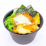 鶏キャベ チーズ＆トマトソース 並盛鶏そばスープ付（鶏そば かぐら屋 本店）