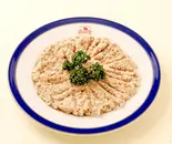 CERKEZTAVUGU ( Chicken paste ) チキンペーストサラダ ( HALAL) トルコ料理（トルコ料理ボスボラスハサン新宿店）