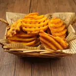 Waffle potatoes ラティスポテト 라티스 포테이토（マンギョン食堂 0704）