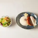 元祖自家製ワインソースハンバーグランチ（ライブハウス55自由が丘）