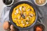 かぼちゃあわび粥（韓国美人 薬膳粥 ハンミンチュク＆トッポギ 上戸田4丁目店）