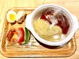 ピリ辛盛岡冷麺(茹で麺詳細)夏季限定(Cafe Yellow)