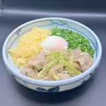肉温玉ぶっかけ(麺匠酒場ひらお)