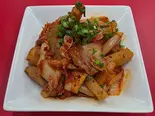 過去に食べた事ない豚キムチ炒飯の上だけ（みんなの炒飯パラダイス）