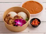 モチコチキンカレー Mochiko Chicken Curry（コナズ珈琲幕張）