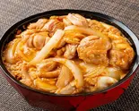 とりかも赤味噌親子丼（トリカモメ ～鶏と鴨と麺～）