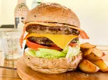 Blue Green バーガー(フライドポテト付)（Blue Green BURGER 市川店）