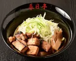角切り肉しょうゆ油そば 中盛り Cubed Meat Soy Sauce Oil Soba (Large)（春日亭名古屋駅西店）