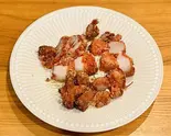 紅糟肉 豚肉の紅麹揚げ Red Vinasse Pork（Taiwan Bee）