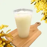 レモンミントスムージー(カフェラウンジ四季のいろ)