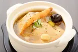 自家製サムゲタン(韓国カフェダイニング HANOK)