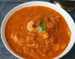 プラウンカレー Prawn Curry(インドレストラン ガンジス あべのキューズタウン店)