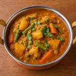プラウンカレー Prawn Curry(SAMOSA Family Restaurant and Bar)