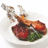 羊のロースト Mutton Roast（アジアンダイニング シヴァ・マハル）