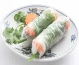 生春巻き(2P)NAMA HARUMAKI(アジア食堂 ハナ)