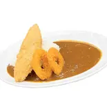 白身フライ・イカリングカレー（カリフォルニアスタンド Curryfornia Stand）