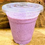 ストロベリーブルーベリーヨーグルトスムージーStrawberry blueberry yogurt smoothie(毎日パフェ Mainichi pafe)