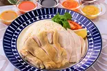 9.本格派ジャスミンライス使用！カオマンガイ(ももとむねのハーフ＆ハーフ)150g（糖質制限 ヘルシーカオマンガイの店 海南鶏飯本舗 天下茶屋店）