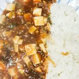 麻婆 飯（中国料理 中華楼）