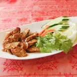 サイウア チェンマイスパイシーソーセージ Chiang Mai Spicy Sausage（タイレストラン アロイ）