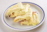 ガーリックチーズナン Garlic Cheese Naan（インド料理 インド村）