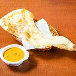 カレーナンセット(Curry& nan set)(INDIAN RESTAURANT SAMOSA)