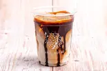 カフェモカ café mocha (アイス)(hana-no-ki coffee)