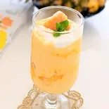 マンゴラッシー (Mango Lassi)(アジアンエスニック料理 ハヌマン)