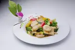三種海鮮の炒め（中華料理美山飯店）