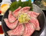 ローストビーフ丼(1日5食限定)（焼肉酒場 叶 本店）