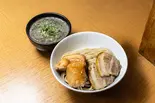 【ふわトロ肉】煮干つけ麺（九段井さい）