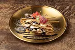 ロータスティラミスクレープ包み（cafe dal.a）