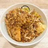 二郎系汁なし麺（【お店と同価格】麺創 麺魂 江坂本店）