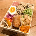 吟醸味噌の鶏そぼろ＆ハルトア春巻き（halToa）